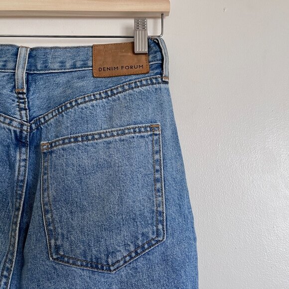 Denim Forum Joni High Rise Loose Jeans - Picture 5 of 6